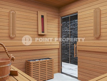 Апартаменты в бутик-резиденции на этапе строительства в престижном, спокойном районе Аланьи - Верхняя Оба-id-5768-фото-4