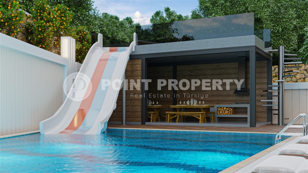 Apartments in a boutique residence under construction in a prestigious, quiet area of Alanya - Upper Oba-id-5768-photo-5