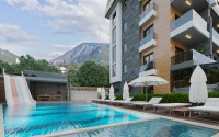 Apartments in a boutique residence under construction in a prestigious, quiet area of Alanya - Upper Oba-id-5768-photo-6