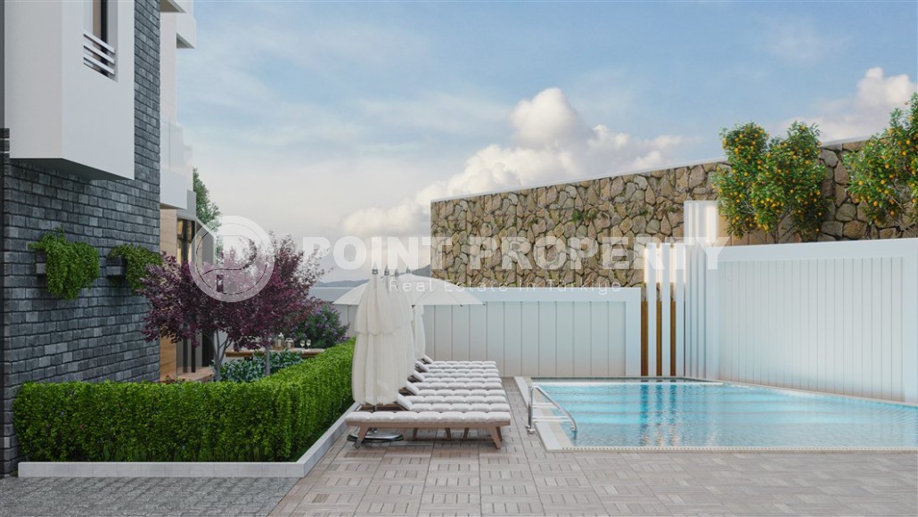 Apartments in a boutique residence under construction in a prestigious, quiet area of Alanya - Upper Oba-id-5768-photo-7