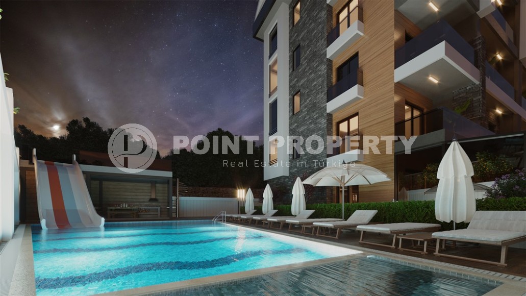 Apartments in a boutique residence under construction in a prestigious, quiet area of Alanya - Upper Oba-id-5768-photo-8