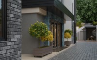 Apartments in a boutique residence under construction in a prestigious, quiet area of Alanya - Upper Oba-id-5768-photo-9