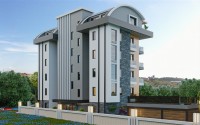 Apartments in a boutique residence under construction in a prestigious, quiet area of Alanya - Upper Oba-id-5768-photo-12