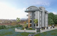 Apartments in a boutique residence under construction in a prestigious, quiet area of Alanya - Upper Oba-id-5768-photo-13