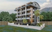 Apartments in a boutique residence under construction in a prestigious, quiet area of Alanya - Upper Oba-id-5768-photo-15