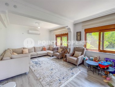 Трехэтажная вилла с бассейном и садом в зеленом, экологически чистом районе Аланьи - Газипаша-id-5770-фото-2