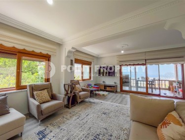 Трехэтажная вилла с бассейном и садом в зеленом, экологически чистом районе Аланьи - Газипаша-id-5770-фото-3