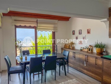 Трехэтажная вилла с бассейном и садом в зеленом, экологически чистом районе Аланьи - Газипаша-id-5770-фото-5