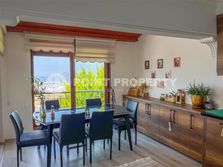 Трехэтажная вилла с бассейном и садом в зеленом, экологически чистом районе Аланьи - Газипаша-id-5770-фото-5