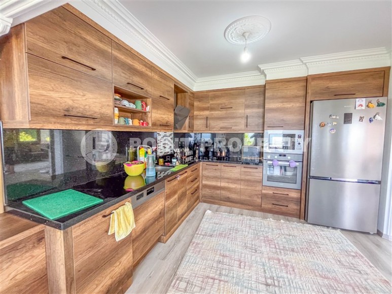 Трехэтажная вилла с бассейном и садом в зеленом, экологически чистом районе Аланьи - Газипаша-id-5770-фото-6