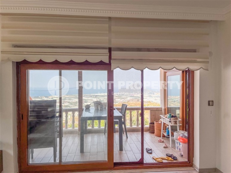 Трехэтажная вилла с бассейном и садом в зеленом, экологически чистом районе Аланьи - Газипаша-id-5770-фото-7