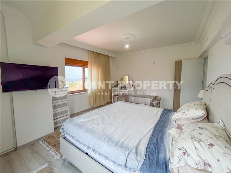 Трехэтажная вилла с бассейном и садом в зеленом, экологически чистом районе Аланьи - Газипаша-id-5770-фото-8