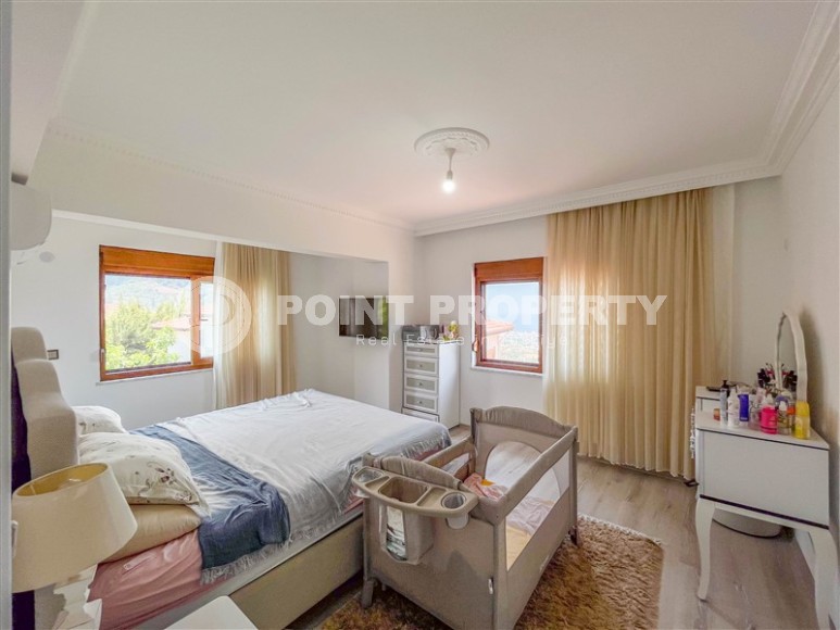 Трехэтажная вилла с бассейном и садом в зеленом, экологически чистом районе Аланьи - Газипаша-id-5770-фото-9