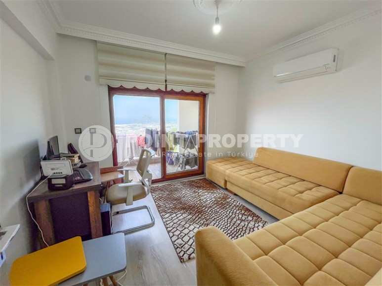 Трехэтажная вилла с бассейном и садом в зеленом, экологически чистом районе Аланьи - Газипаша-id-5770-фото-10