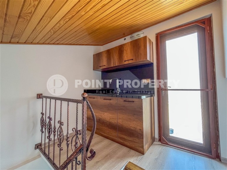 Трехэтажная вилла с бассейном и садом в зеленом, экологически чистом районе Аланьи - Газипаша-id-5770-фото-14