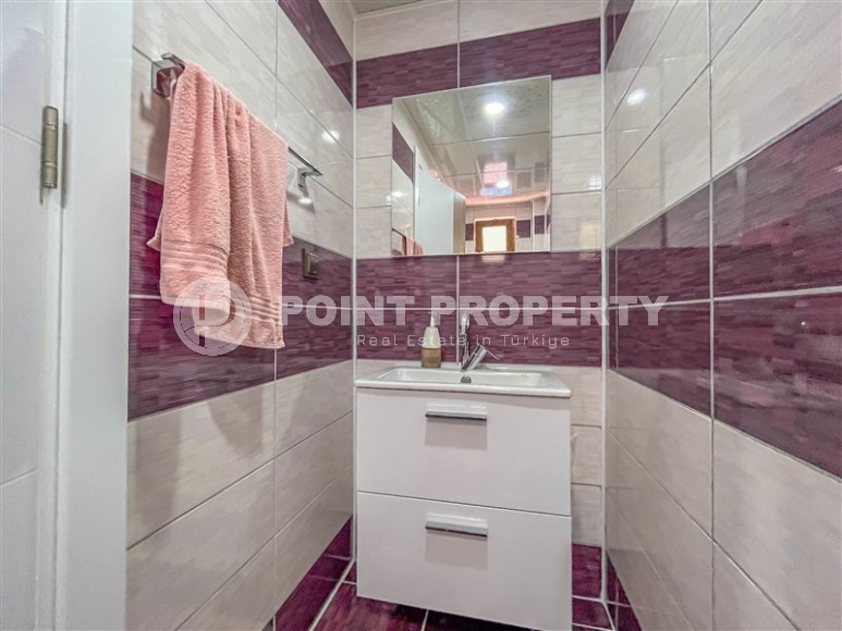 Трехэтажная вилла с бассейном и садом в зеленом, экологически чистом районе Аланьи - Газипаша-id-5770-фото-15