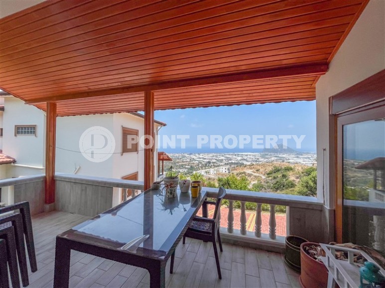 Трехэтажная вилла с бассейном и садом в зеленом, экологически чистом районе Аланьи - Газипаша-id-5770-фото-17