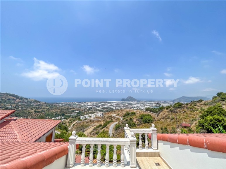 Трехэтажная вилла с бассейном и садом в зеленом, экологически чистом районе Аланьи - Газипаша-id-5770-фото-19