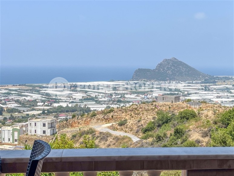 Трехэтажная вилла с бассейном и садом в зеленом, экологически чистом районе Аланьи - Газипаша-id-5770-фото-20