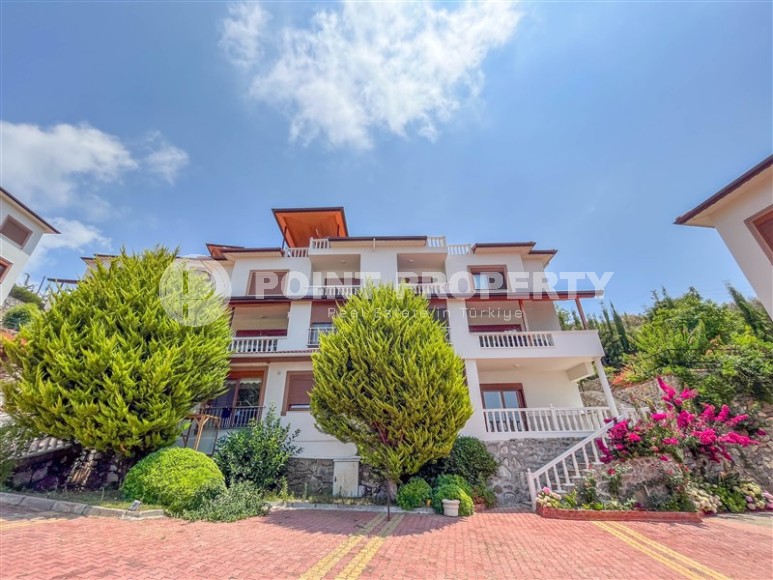 Трехэтажная вилла с бассейном и садом в зеленом, экологически чистом районе Аланьи - Газипаша-id-5770-фото-22