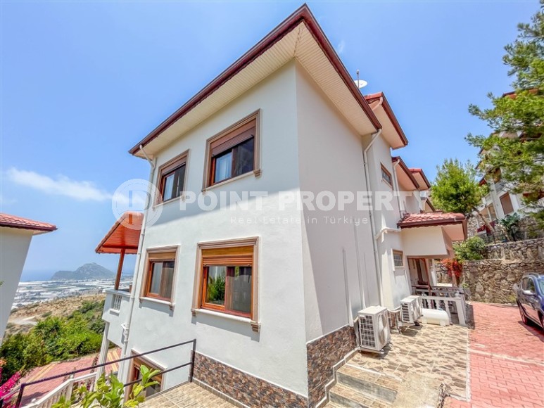 Трехэтажная вилла с бассейном и садом в зеленом, экологически чистом районе Аланьи - Газипаша-id-5770-фото-23