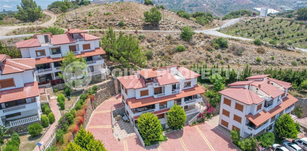 Трехэтажная вилла с бассейном и садом в зеленом, экологически чистом районе Аланьи - Газипаша-id-5770-фото-25