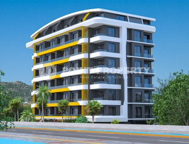 Apartments in a residential complex at the initial stage of construction, in a promising area of Alanya - Gazipasa-id-5771-photo-1