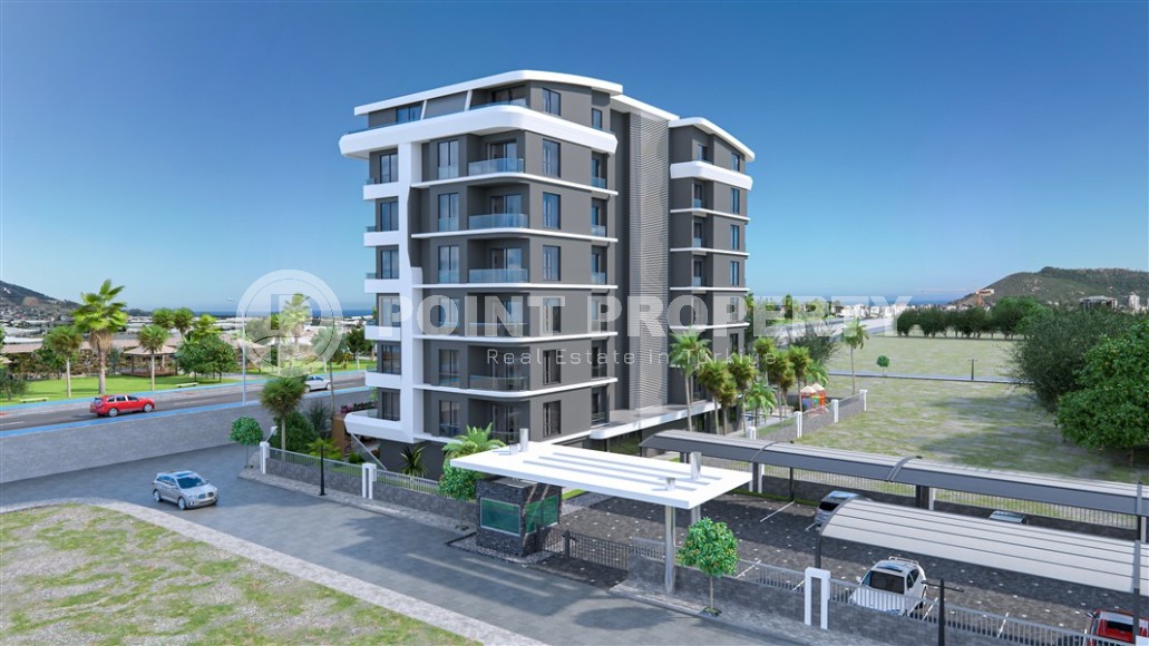 Апартаменты в жилом комплексе на начальном этапе строительства, в перспективном районе Аланьи - Газипаша-id-5771-фото-7