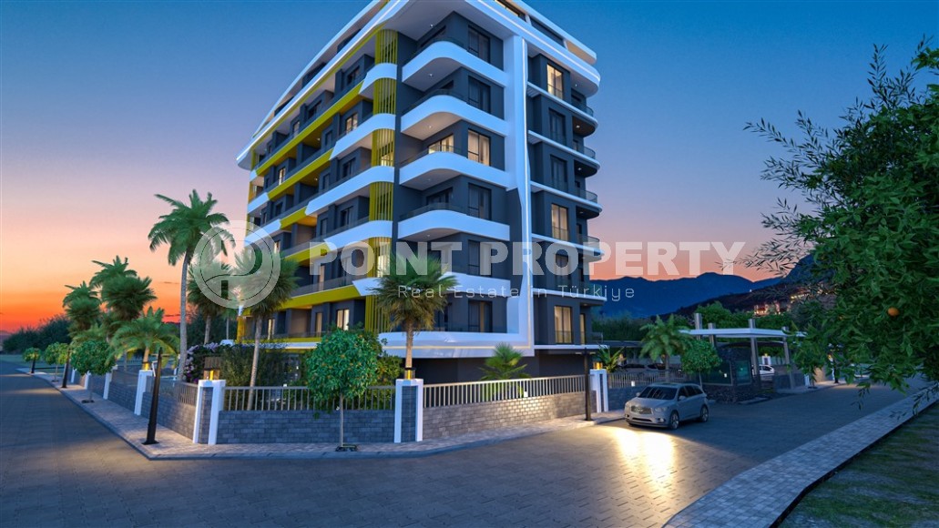 Апартаменты в жилом комплексе на начальном этапе строительства, в перспективном районе Аланьи - Газипаша-id-5771-фото-10