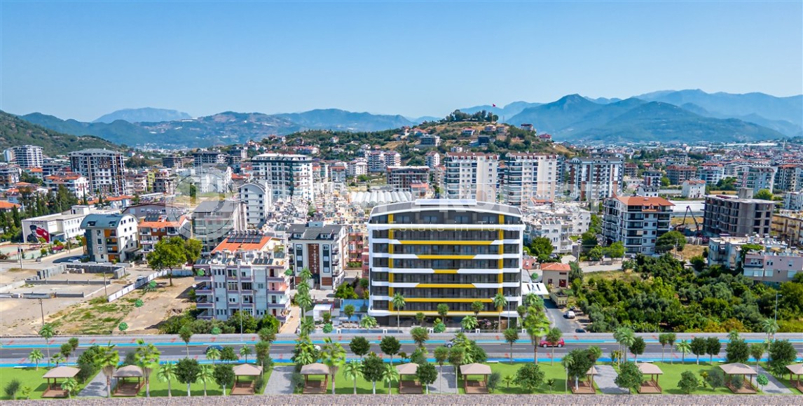 Апартаменты в жилом комплексе на начальном этапе строительства, в перспективном районе Аланьи - Газипаша-id-5771-фото-15