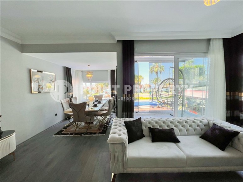 Квартира с видом на море и набережную в самом центре Аланьи, в районе Гюллер Пынары-id-5772-фото-2