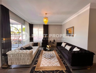 Квартира с видом на море и набережную в самом центре Аланьи, в районе Гюллер Пынары-id-5772-фото-3