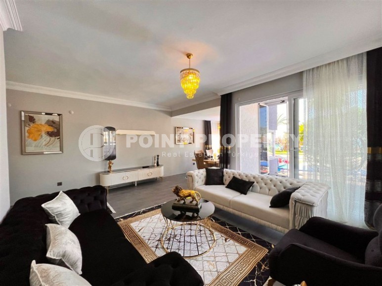 Квартира с видом на море и набережную в самом центре Аланьи, в районе Гюллер Пынары-id-5772-фото-4