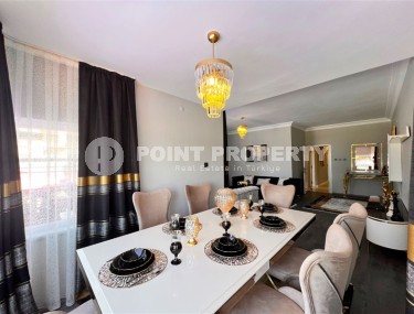 Квартира с видом на море и набережную в самом центре Аланьи, в районе Гюллер Пынары-id-5772-фото-5