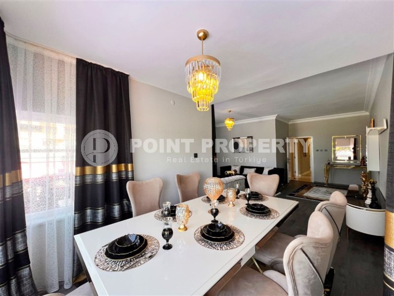 Квартира с видом на море и набережную в самом центре Аланьи, в районе Гюллер Пынары-id-5772-фото-5