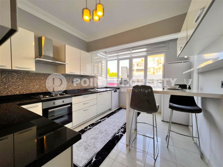 Квартира с видом на море и набережную в самом центре Аланьи, в районе Гюллер Пынары-id-5772-фото-6