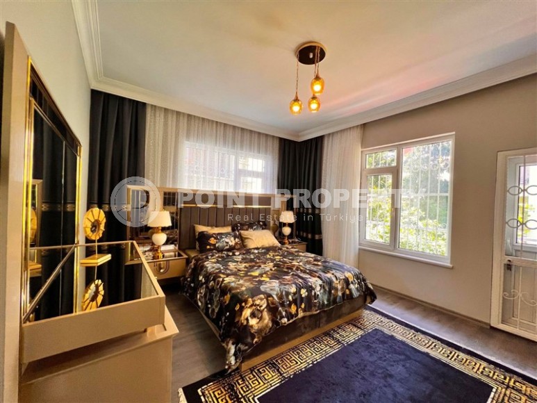 Квартира с видом на море и набережную в самом центре Аланьи, в районе Гюллер Пынары-id-5772-фото-7