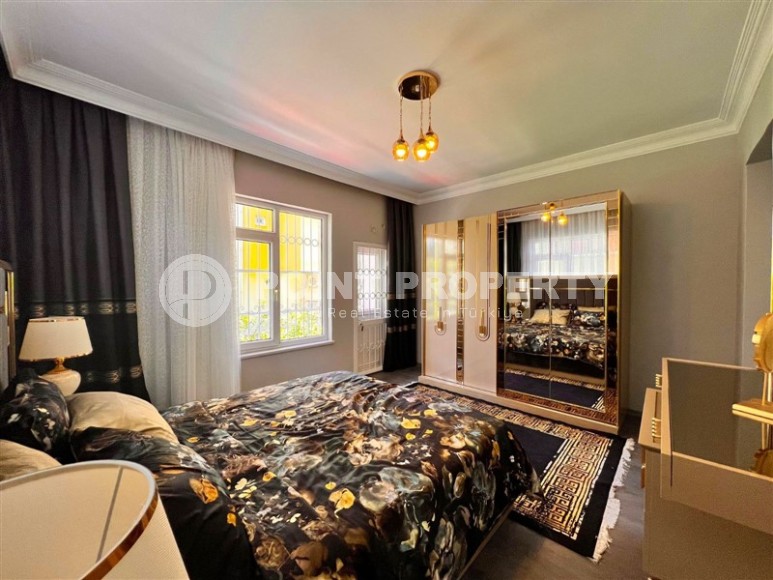 Квартира с видом на море и набережную в самом центре Аланьи, в районе Гюллер Пынары-id-5772-фото-8