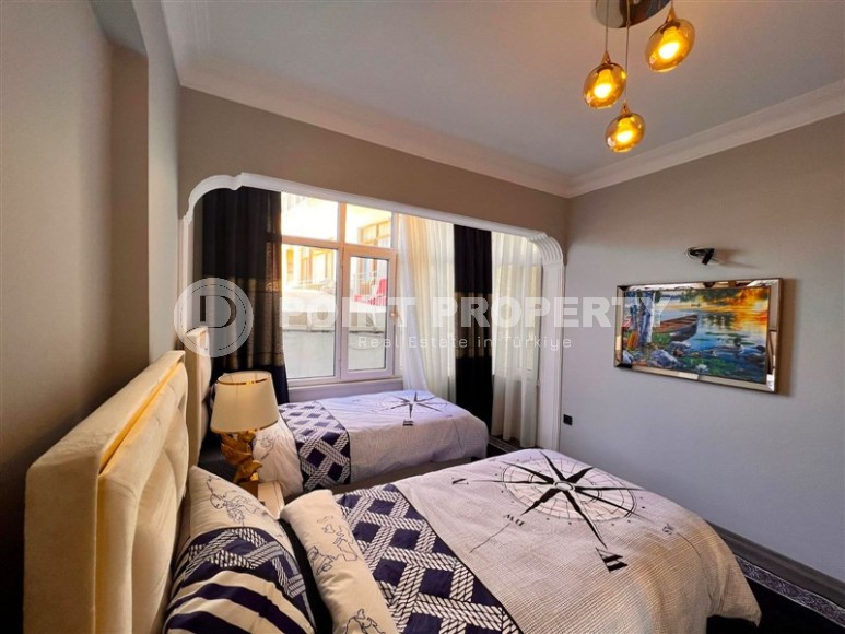 Квартира с видом на море и набережную в самом центре Аланьи, в районе Гюллер Пынары-id-5772-фото-10