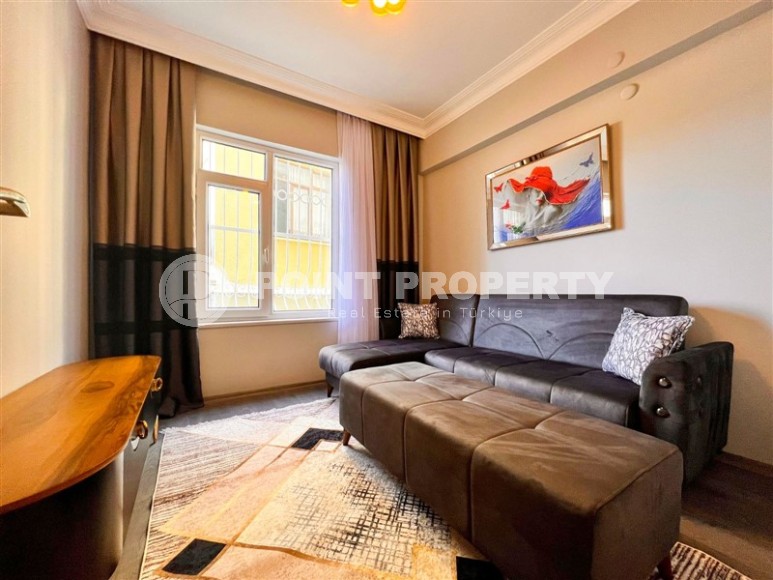 Квартира с видом на море и набережную в самом центре Аланьи, в районе Гюллер Пынары-id-5772-фото-11