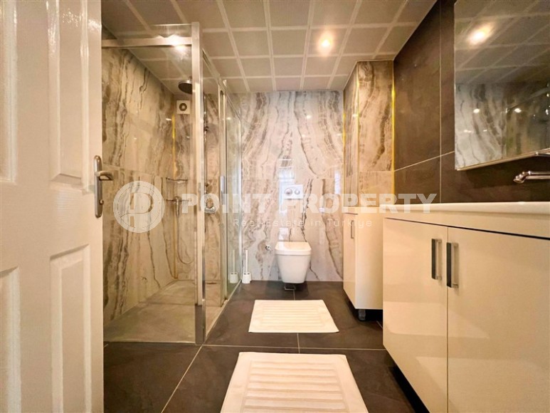 Квартира с видом на море и набережную в самом центре Аланьи, в районе Гюллер Пынары-id-5772-фото-13