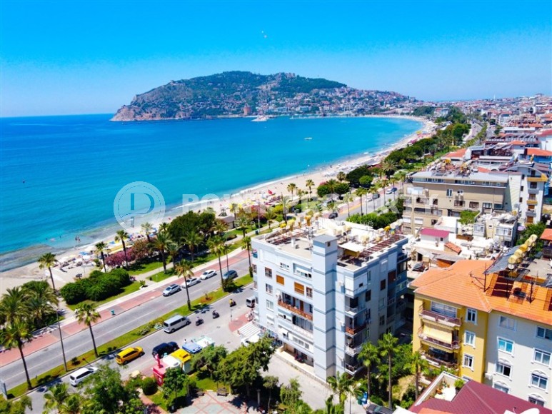 Квартира с видом на море и набережную в самом центре Аланьи, в районе Гюллер Пынары-id-5772-фото-16