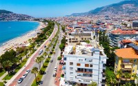 Квартира с видом на море и набережную в самом центре Аланьи, в районе Гюллер Пынары-id-5772-фото-17