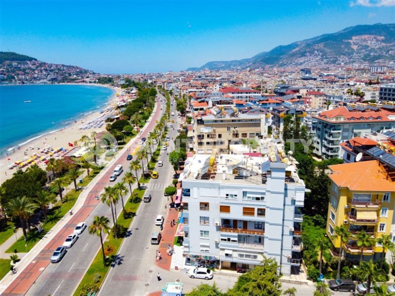 Квартира с видом на море и набережную в самом центре Аланьи, в районе Гюллер Пынары-id-5772-фото-17