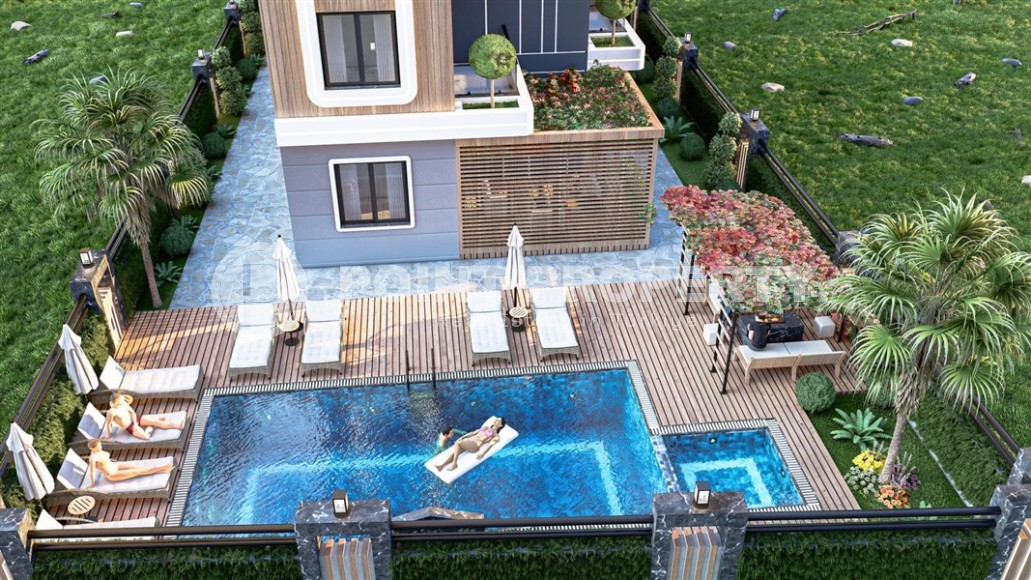 Apartments in a five-story residential complex under construction, with the possibility of obtaining a residence permit in Turkey-id-5773-photo-10