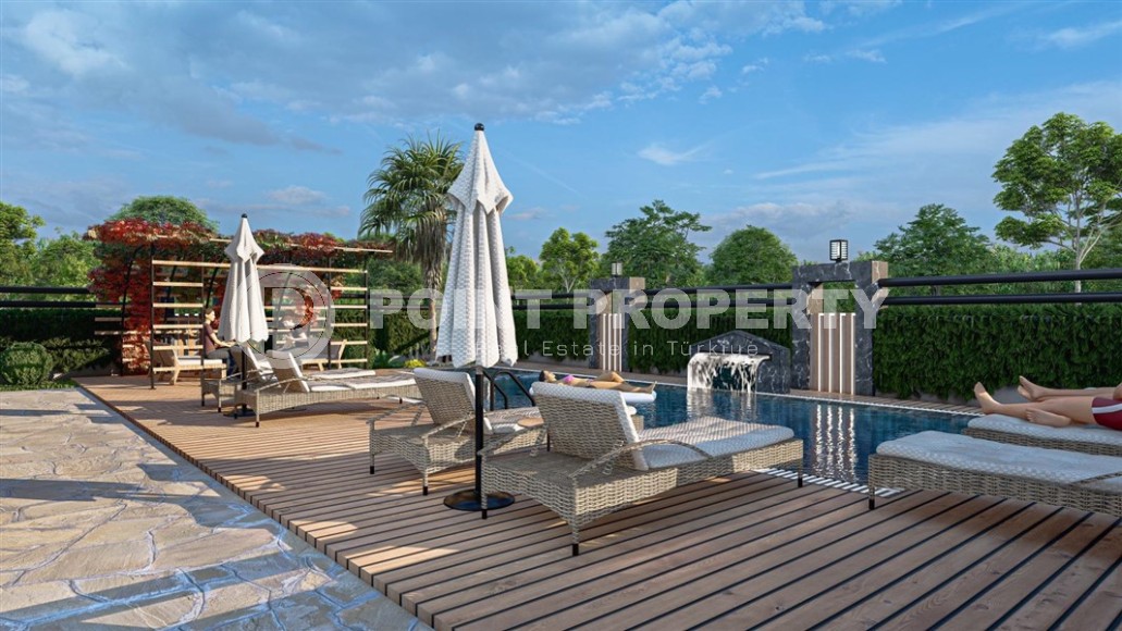 Apartments in a five-story residential complex under construction, with the possibility of obtaining a residence permit in Turkey-id-5773-photo-11
