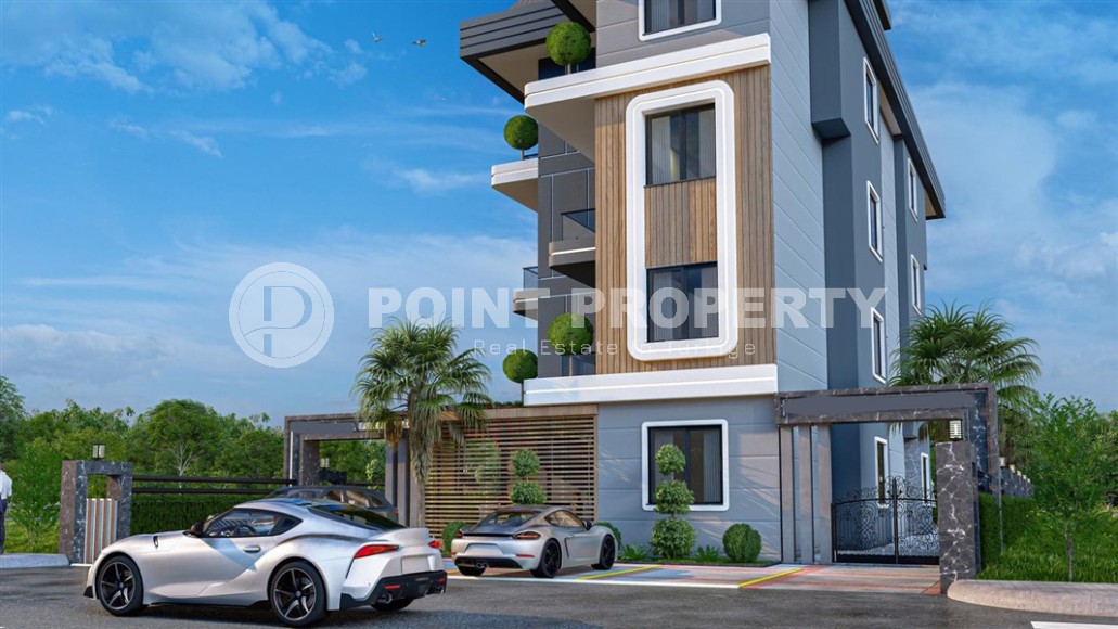 Apartments in a five-story residential complex under construction, with the possibility of obtaining a residence permit in Turkey-id-5773-photo-15