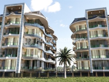 New apartment in a modern residential complex, in the center of the popular area of Alanya - Güller Pinari-id-5774-photo-1