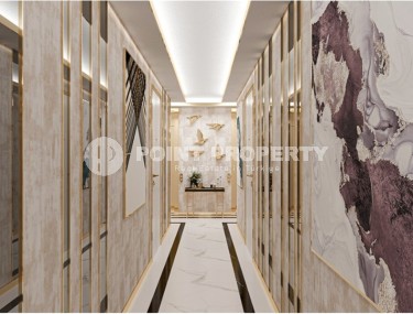 New apartment in a modern residential complex, in the center of the popular area of Alanya - Güller Pinari-id-5774-photo-4