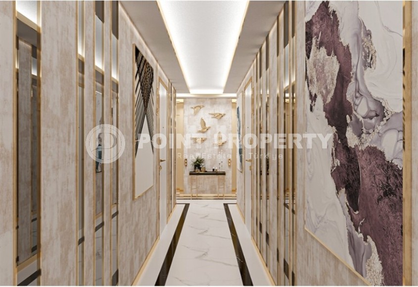 New apartment in a modern residential complex, in the center of the popular area of Alanya - Güller Pinari-id-5774-photo-4